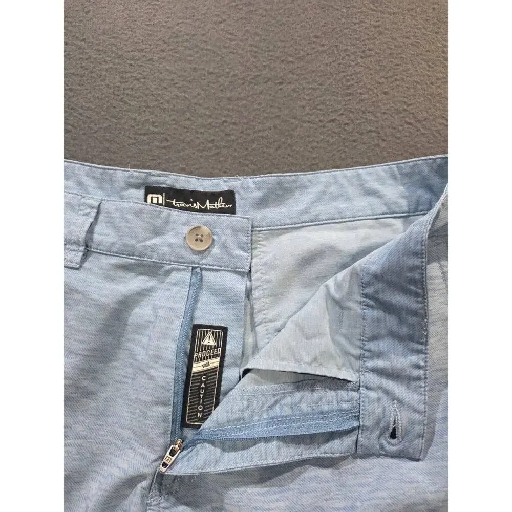 Travis Mathew Men's Street Art Golf Shorts 9